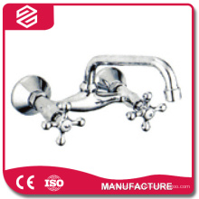 CE/SGS approval 3-way kitchen sink mixer tap kitchen commercial faucets